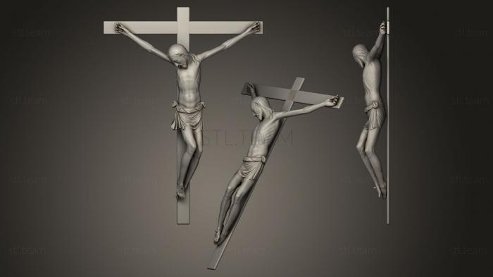 3D model Crucificado (STL)